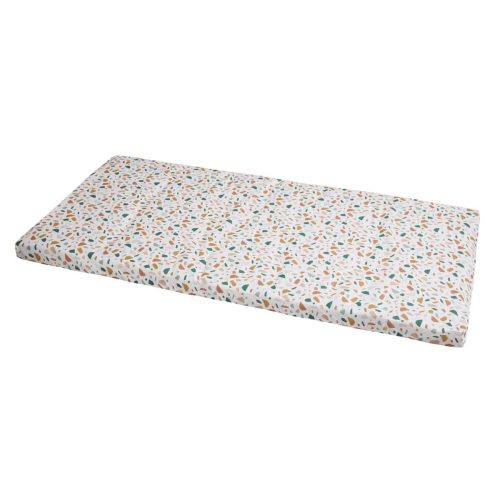 Matelas de voyage Terrazzo ORANGE Candide