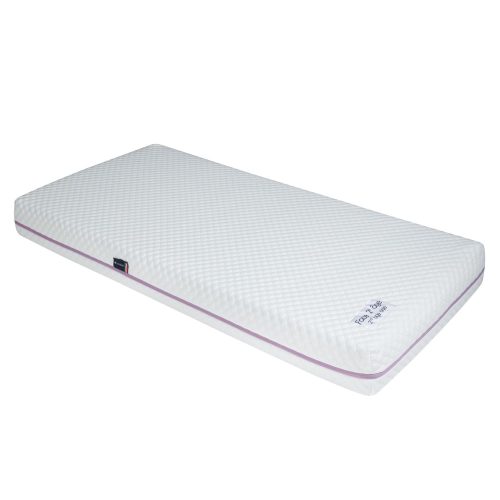 Matelas evolutif Bien-être déhoussable BLANC Candide