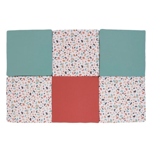 Maxi tapis malin cache coucou MULTICOLORE Tinéo