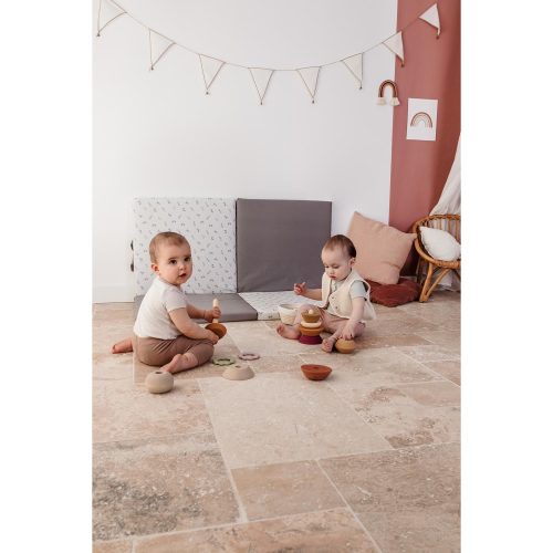 Tapis de motricité GRIS Candide