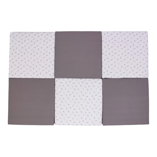 Tapis de motricité GRIS Candide