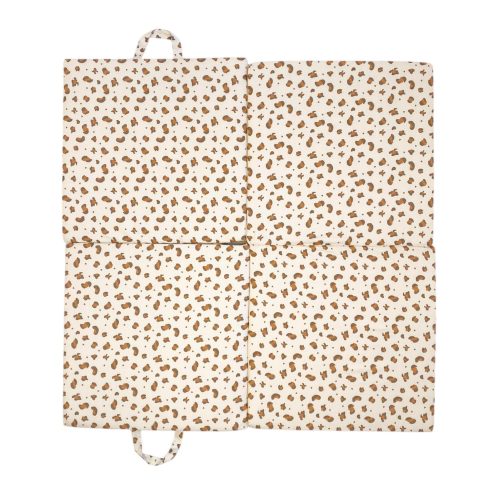Tapis de Motricité Leopard MULTICOLORE Candide