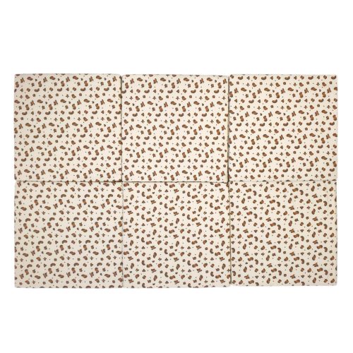 Tapis de Motricité Xl Leopard MULTICOLORE Candide