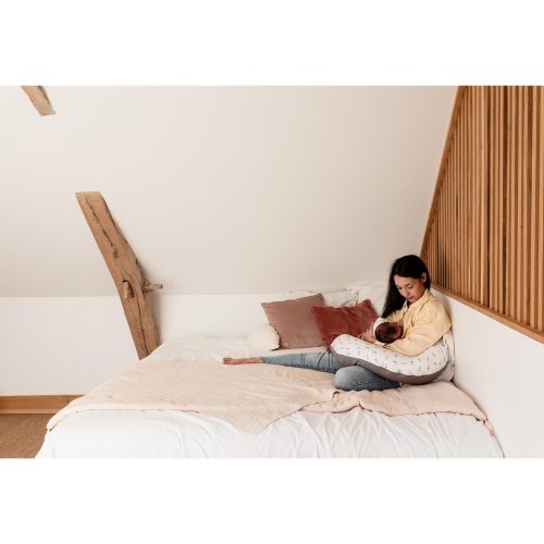 Coussin de maternité multirelax Polyester Coton MULTICOLORE Candide