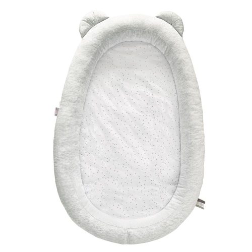 Réducteur de lit Bébé Nest BLANC Candide