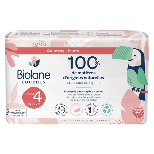 Couches culottes MULTICOLORE Biolane