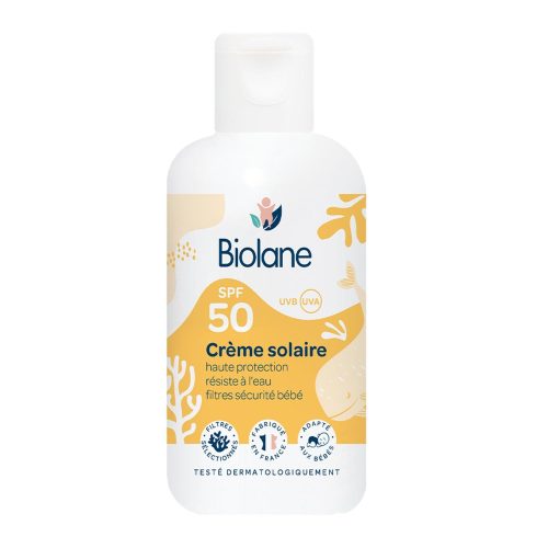 Crème solaire MULTICOLORE Biolane