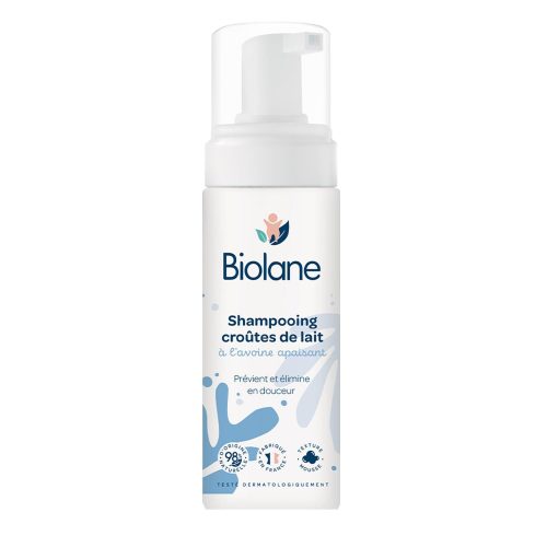 Shampooing croûtes de lait MULTICOLORE Biolane
