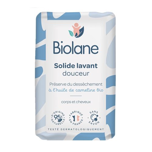 Solide lavant douceur MULTICOLORE Biolane