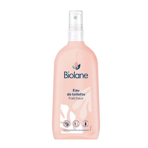 Eau de toilette fraîcheur ROSE Biolane