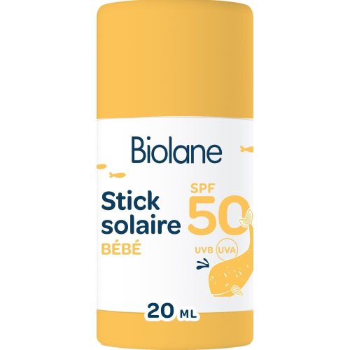 Stick solaire BLANC Biolane