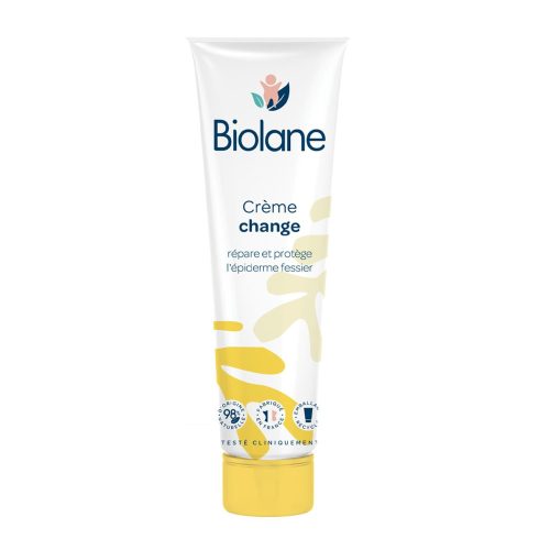 Crème change MULTICOLORE Biolane