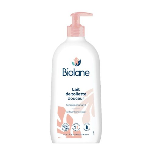 Lait de toilette MULTICOLORE Biolane