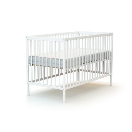 Lit bébé Essentiel BLANC AT4