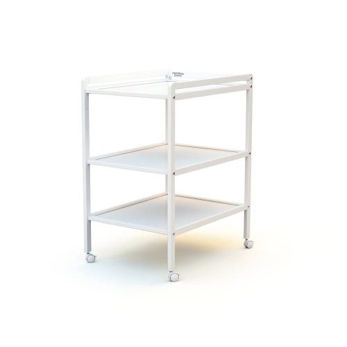 Table à langer deux étagères BLANC Formula Baby