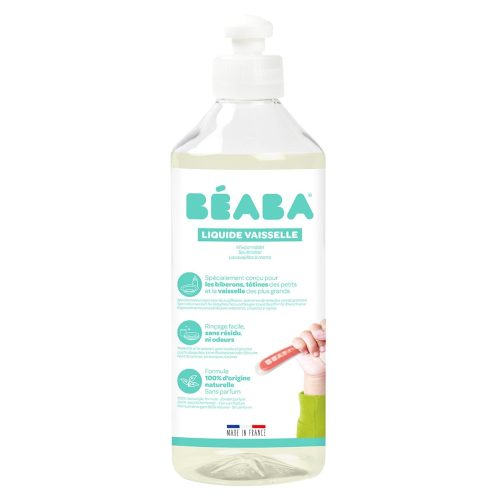 Liquide vaisselle sans parfum BLANC Béaba