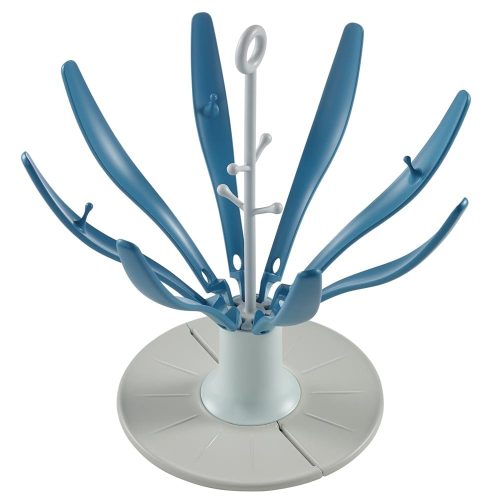 Egoutte biberons pliable Flower BLEU Béaba