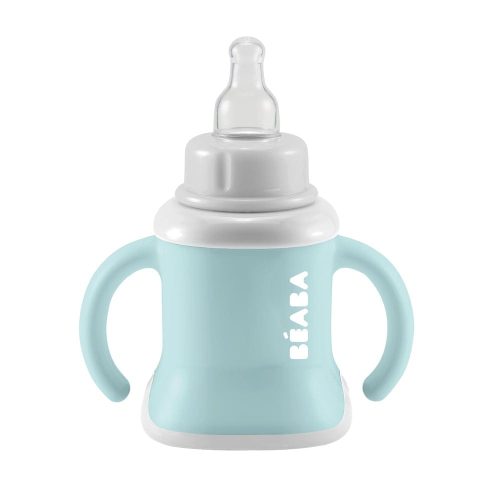 Tasse evoluclip 3 en 1 VERT Béaba