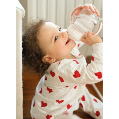 Biberon d'apprentissage 2 en 1 ROSE Béaba