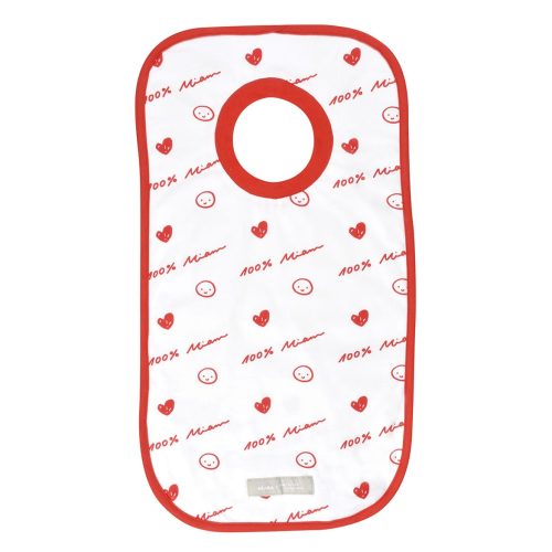 Bavoir coton ROUGE Béaba