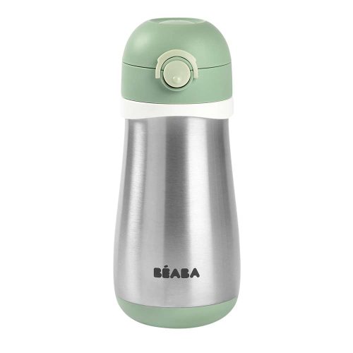Gourde inox VERT Béaba