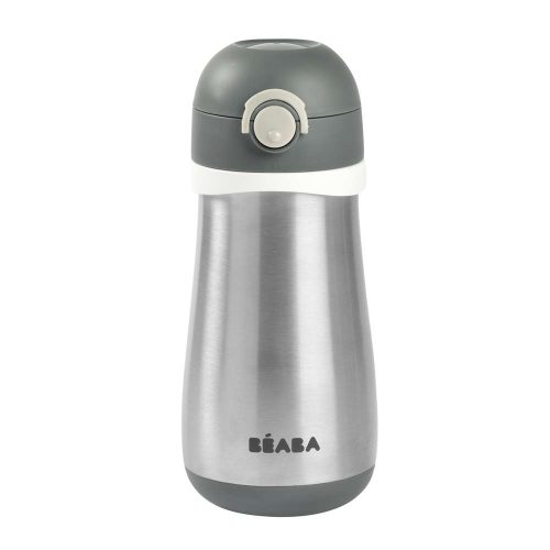 Gourde inox GRIS Béaba