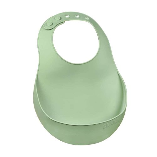 Bavoir silicone VERT Béaba