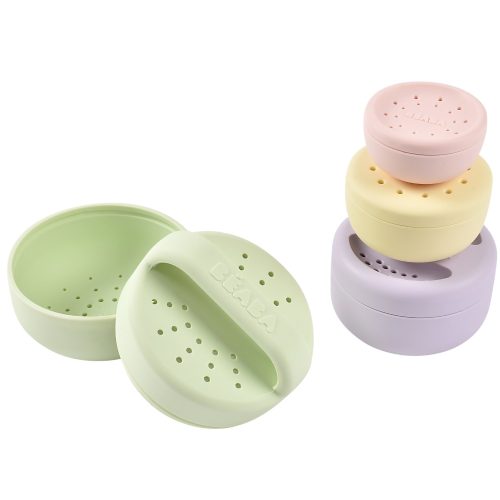 Jouets de bain silicone VERT Béaba