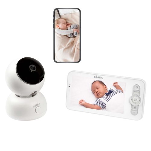 Ecoute bébé video Zen Premium VERT Béaba
