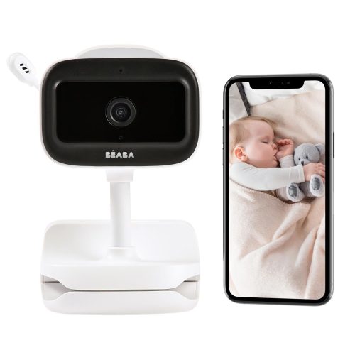 Ecoute bébé Vidéo Zen nomade BLANC Béaba