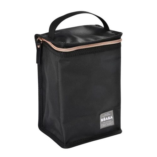 Pochette Repas Isotherme NOIR Béaba