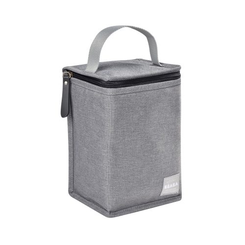 Pochette Repas Isotherme GRIS Béaba
