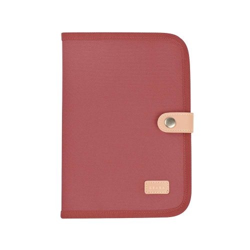 Protège carnet de santé ORANGE Béaba