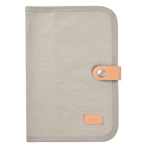 Protège carnet de santé canvas GRIS Béaba