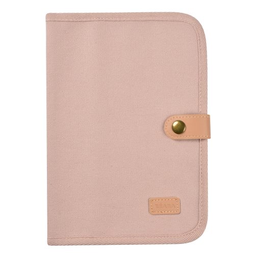 Protège carnet de santé canvas ROSE Béaba