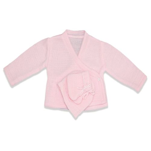 Brassière + Bonnet + Chaussons Flora ROSE Les Chatounets
