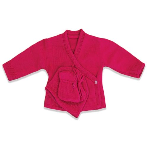 Brassière + Bonnet + Chaussons Flora ROSE Les Chatounets