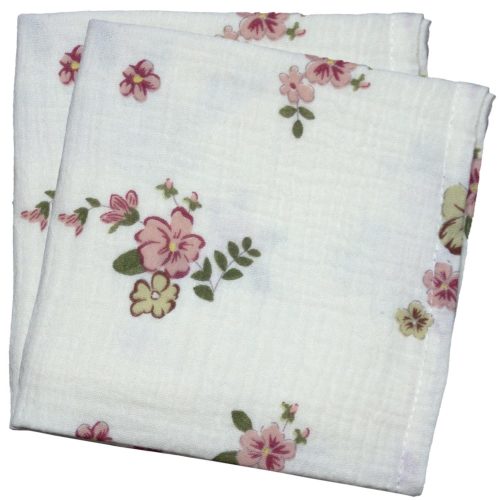 Langes carrés mousseline MULTICOLORE Les Chatounets