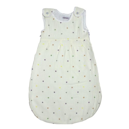 Gigoteuse naissance mousseline MULTICOLORE Les Chatounets