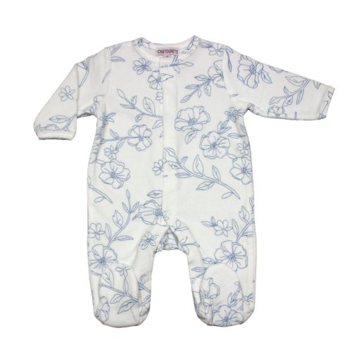 Pyjama Liberty BLEU Les Chatounets
