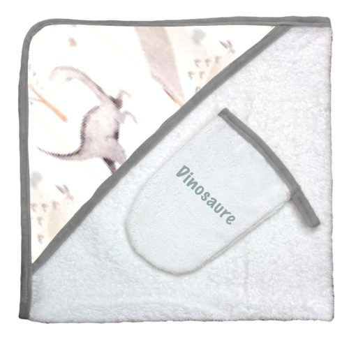 Sortie de bain MULTICOLORE Les Chatounets