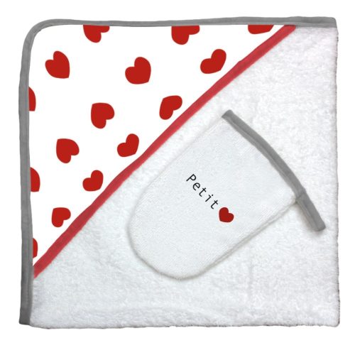 Sortie de bain MULTICOLORE Les Chatounets