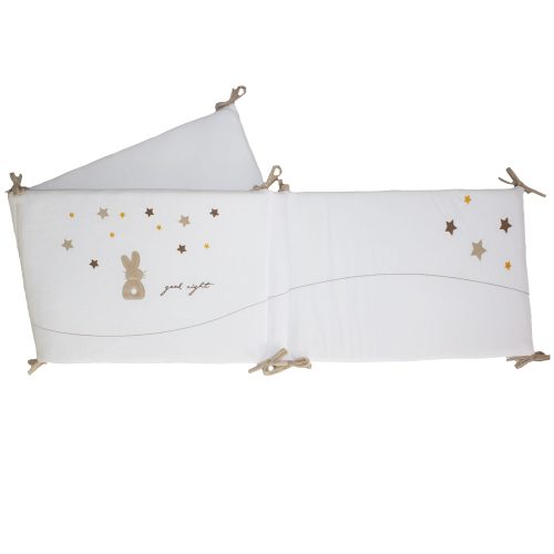 Tour de lit Etoile BEIGE Les Chatounets