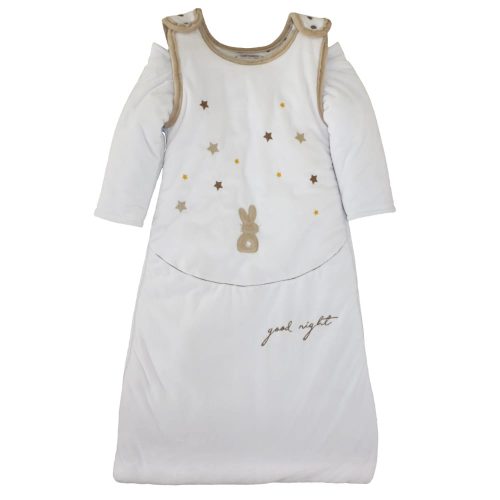 Gigoteuse à manches Etoile BEIGE Les Chatounets