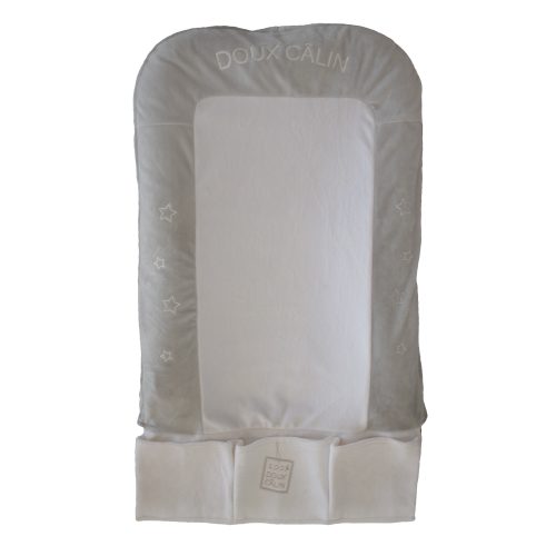 Matelas à langer Ours GRIS Les Chatounets