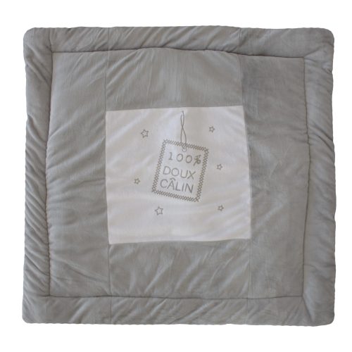 Tapis de parc Ours Chic GRIS Les Chatounets