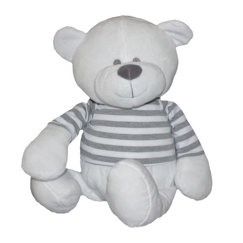 Peluche Ours Chic GRIS Les Chatounets