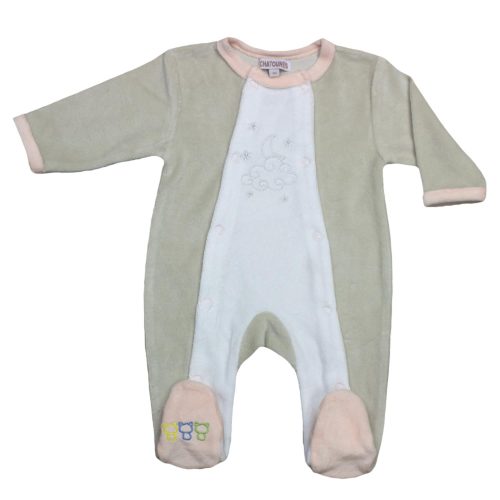 Dors bien nuage ROSE Les Chatounets