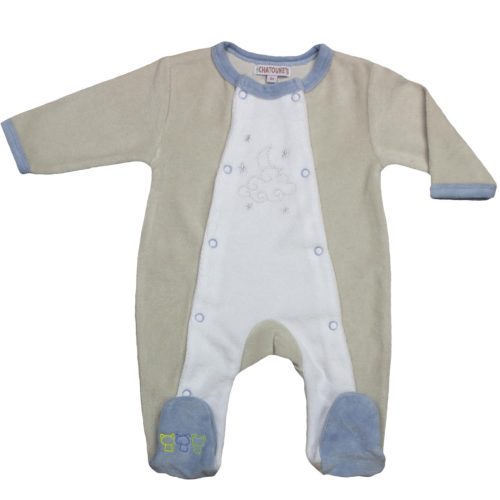 Dors bien nuage BLEU Les Chatounets