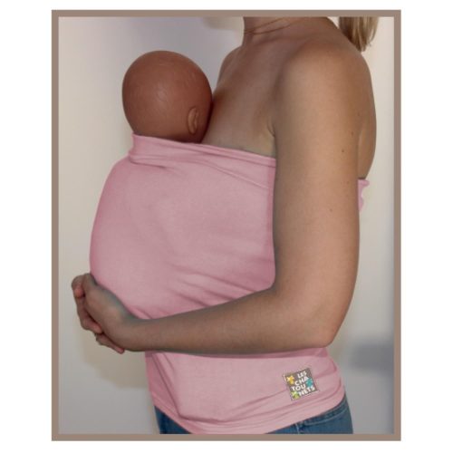 Bandeau peau à peau ROSE Les Chatounets